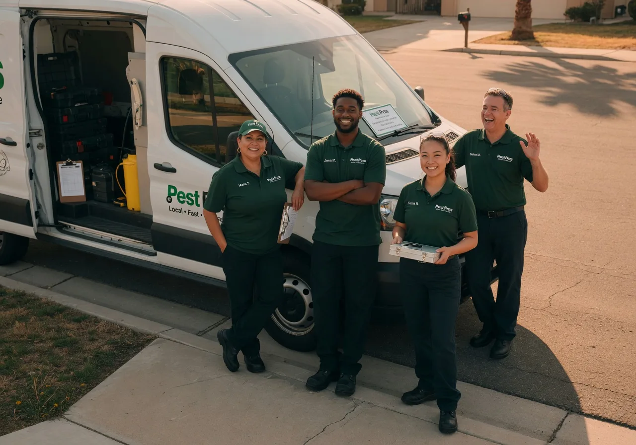 Pest Control company in Moorhead, MN